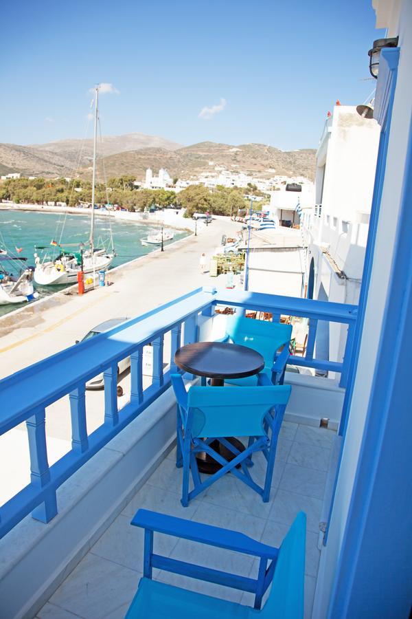Saint George Valsamitis Superior Apartment Katapola Exterior photo