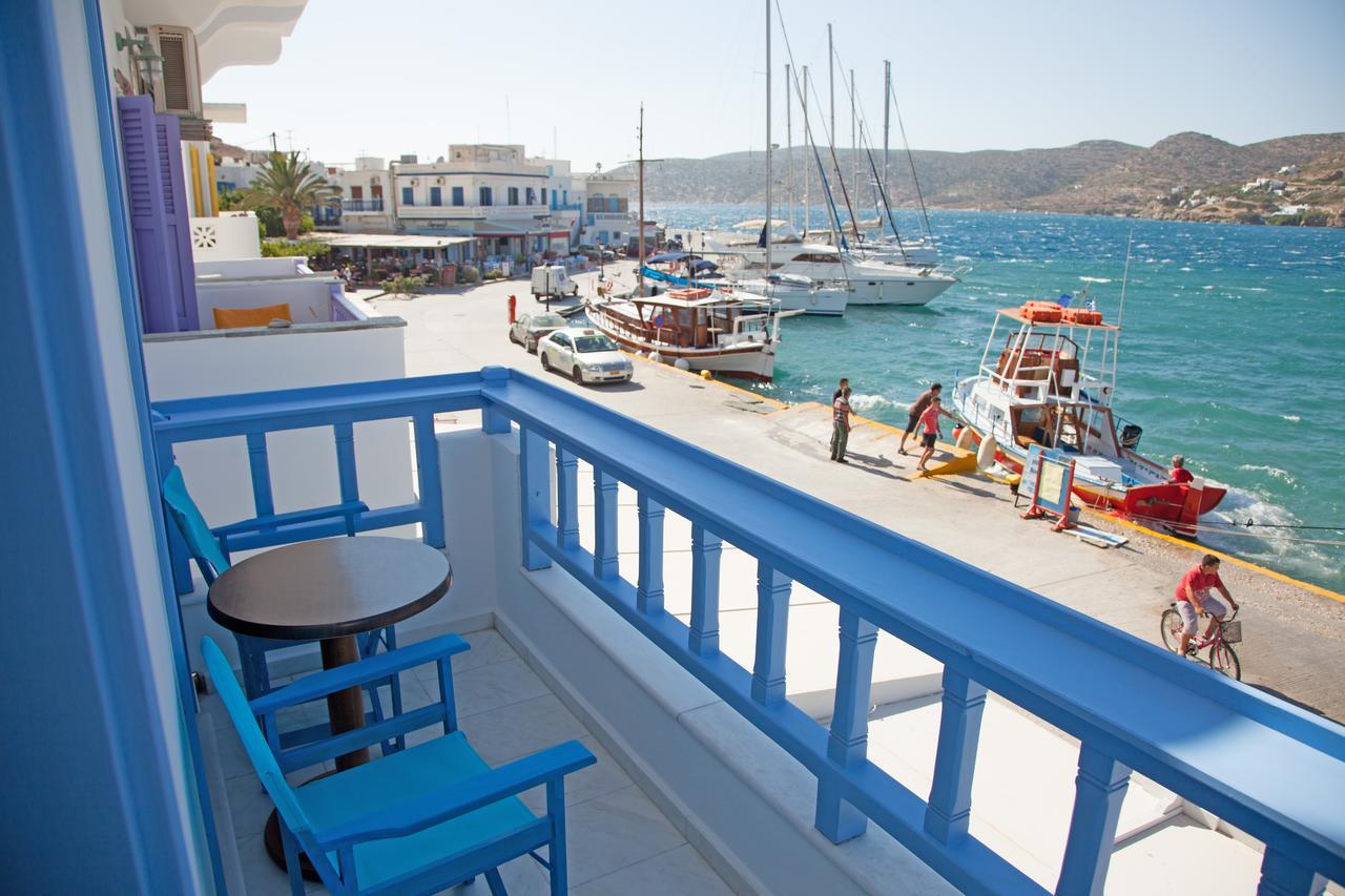 Saint George Valsamitis Superior Apartment Katapola Exterior photo