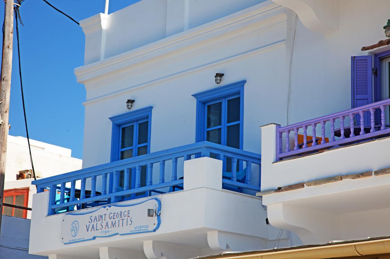 Saint George Valsamitis Superior Apartment Katapola Exterior photo